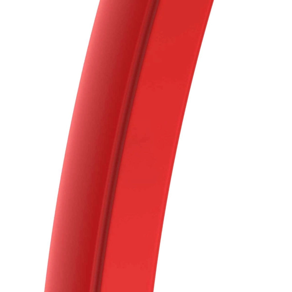 MPC Doccia Rossa in Polietilene HD con Riscaldamento Solare Altezza 226 cm Serbatoio 25 Litri Soffione Rotondo Ø 10 cm Accessori in Ottone Modello DOCCIA SOLARE RIO