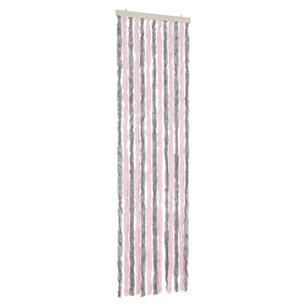 TendaAntimosche Grigio Argento e Rosa 56x200 cm in Cinigliacod mxl 90147
