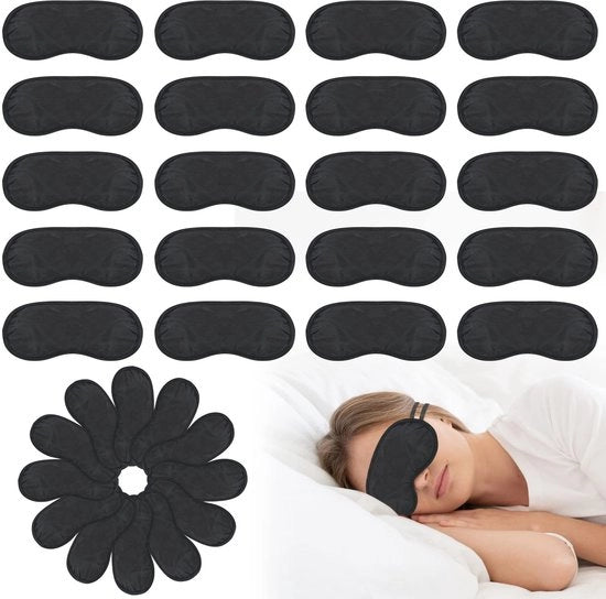 Occhiali da sonno - Bloccanti la luce - 40 pezzi - Respiranti