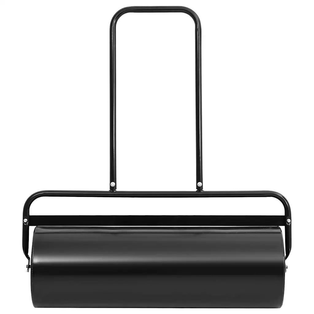 Rullo da Giardino a Spinta Nero 63 L Ferro e Acciaio CFW2872034