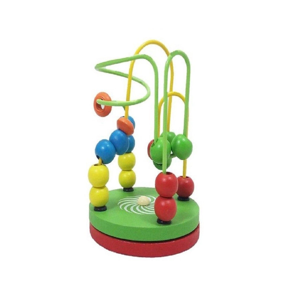 Trade Shop - Gioco Educativo Di Motricità Bambini Palline Colorate Contare Spin Round -