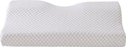 Cuscino di schiuma espansa, cuscino di supporto cervicale, cuscino laterale, 50x30x10 cm, cuscino di schiuma espansa per il capo
