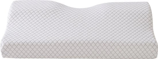 Cuscino di schiuma espansa, cuscino di supporto cervicale, cuscino laterale, 50x30x10 cm, cuscino di schiuma espansa per il capo