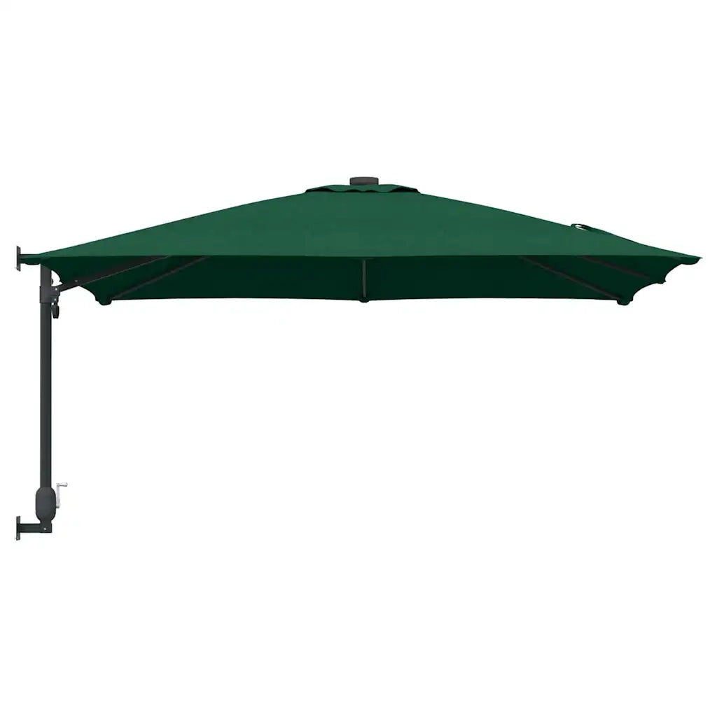 Ombrello da giardino Verde 248,5 x 247,5 x 160 cm 42003236