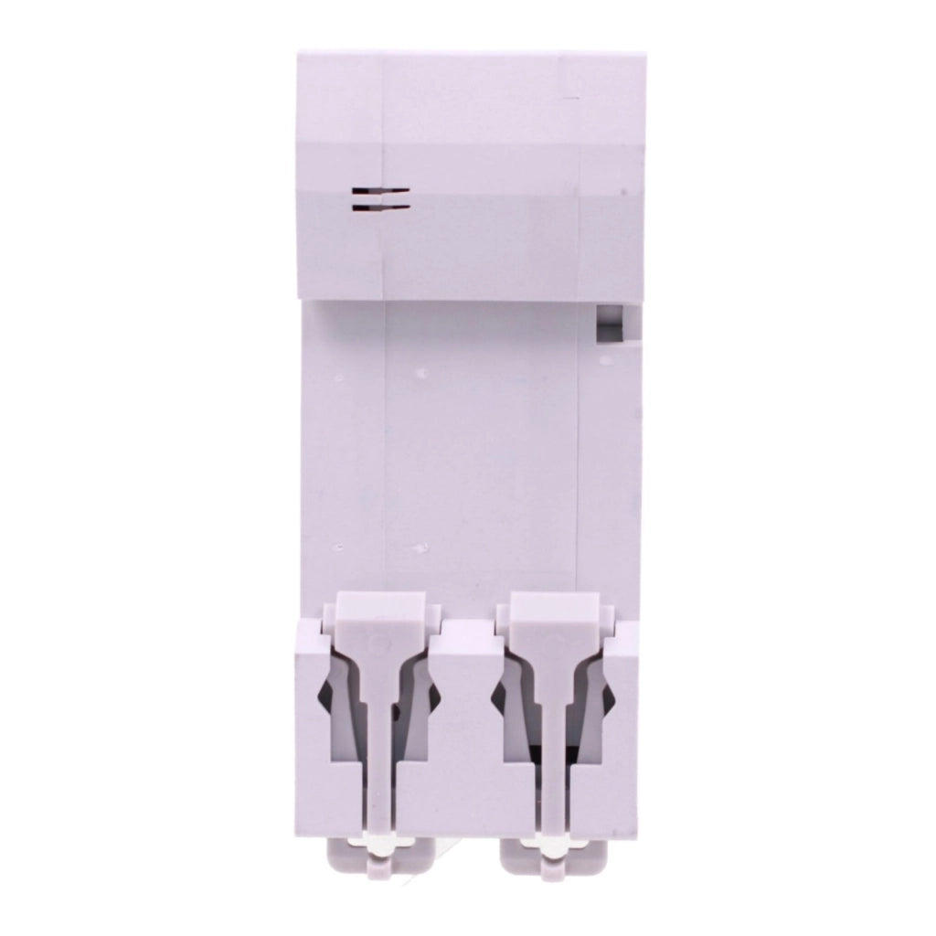 RCBO Doppia Leva, Interruttore Magnetotermico Differenziale Tipo A Curva C 1P+N 2M 6000A 30mA AC 230V IP20 IEC61009-1 GYR9NM, Disponibili 40A 50A 63A (C63A)