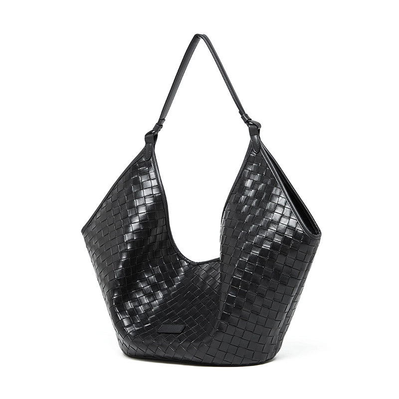 Borse da donna in vera pelle, nere
