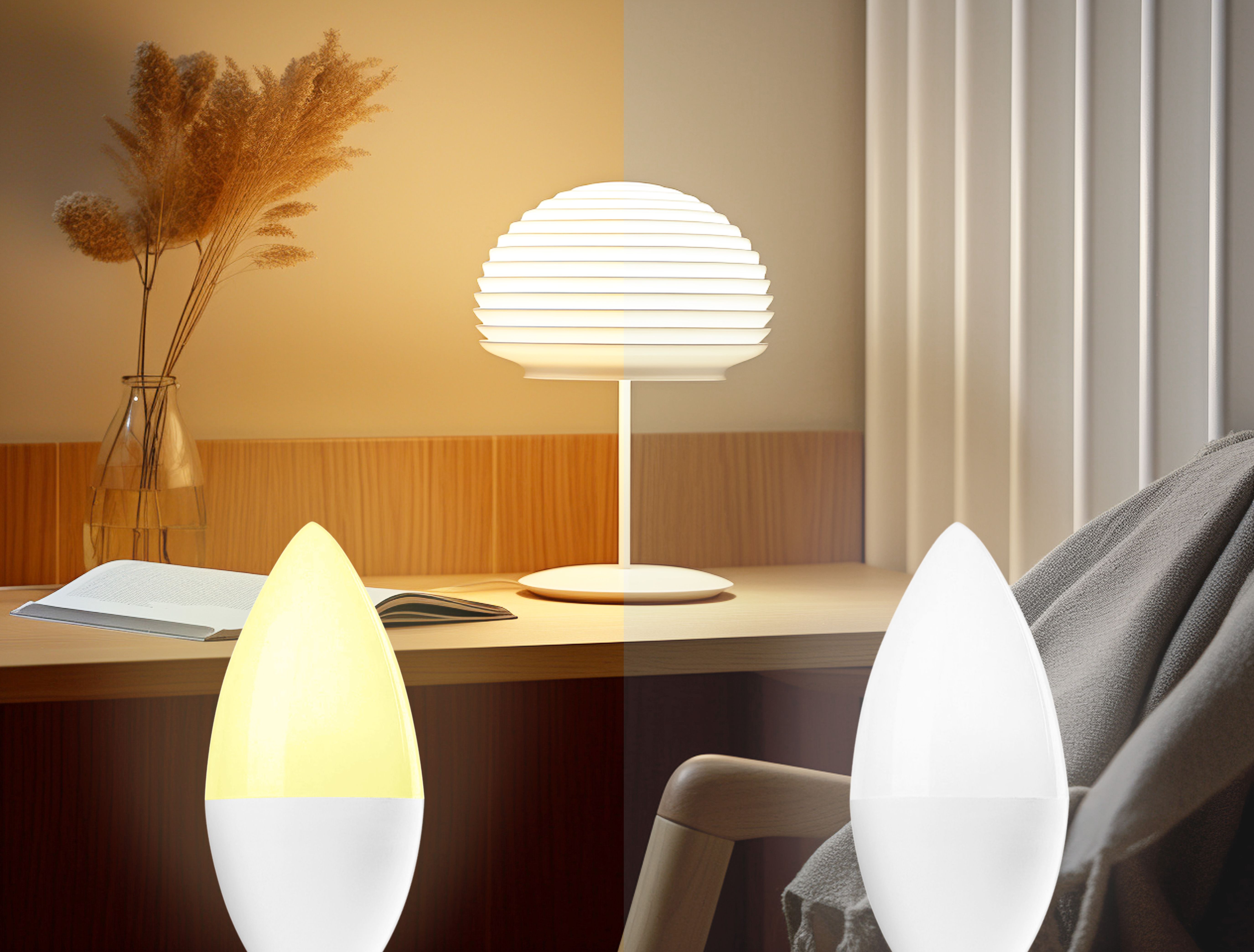 Bulbo Led Rsl036 E14 8w Neutral