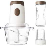 Trade Shop - Tritacarne Multifunzionale 3 In 1 Accessorio Per Cucina Casa Alimenti Q-t164 -