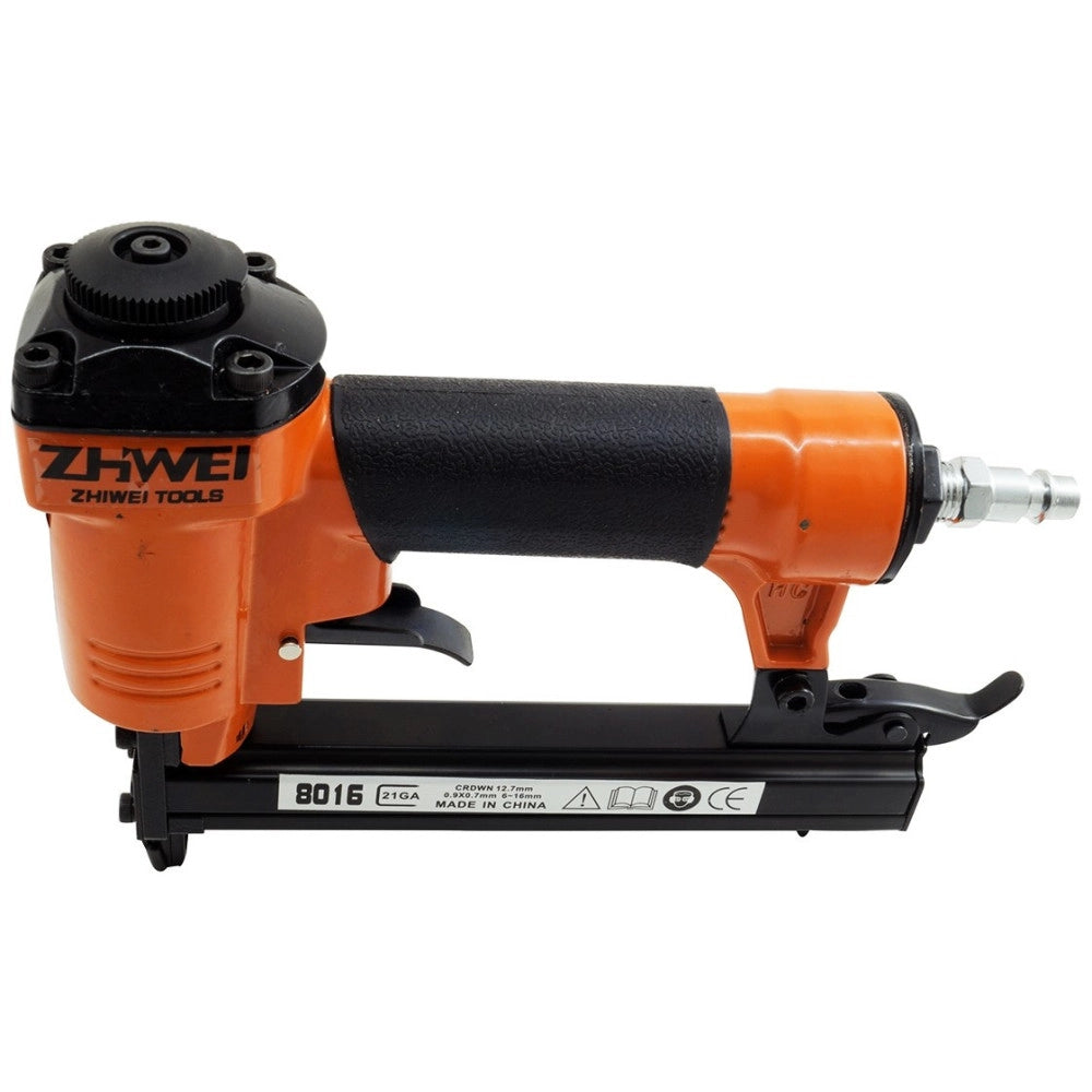 Trade Shop - Chiodatrice Graffettatrice Spillatrice Ad Aria Compressa 6-16 Mm Pneumatica -
