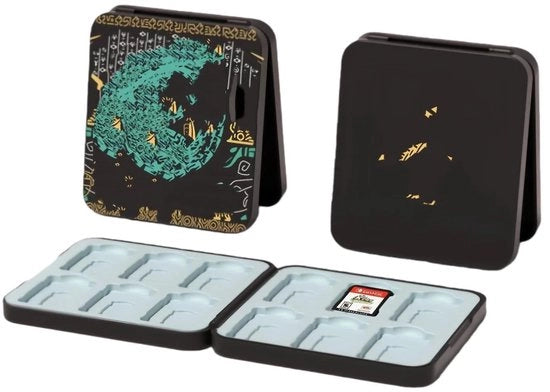 Ottimizzazione Spazio Portatile - Impermeabile - Design Antiscivolo - Capacità 12 in 1 - Progettazione Compatta - Custodia per Carte da Gioco