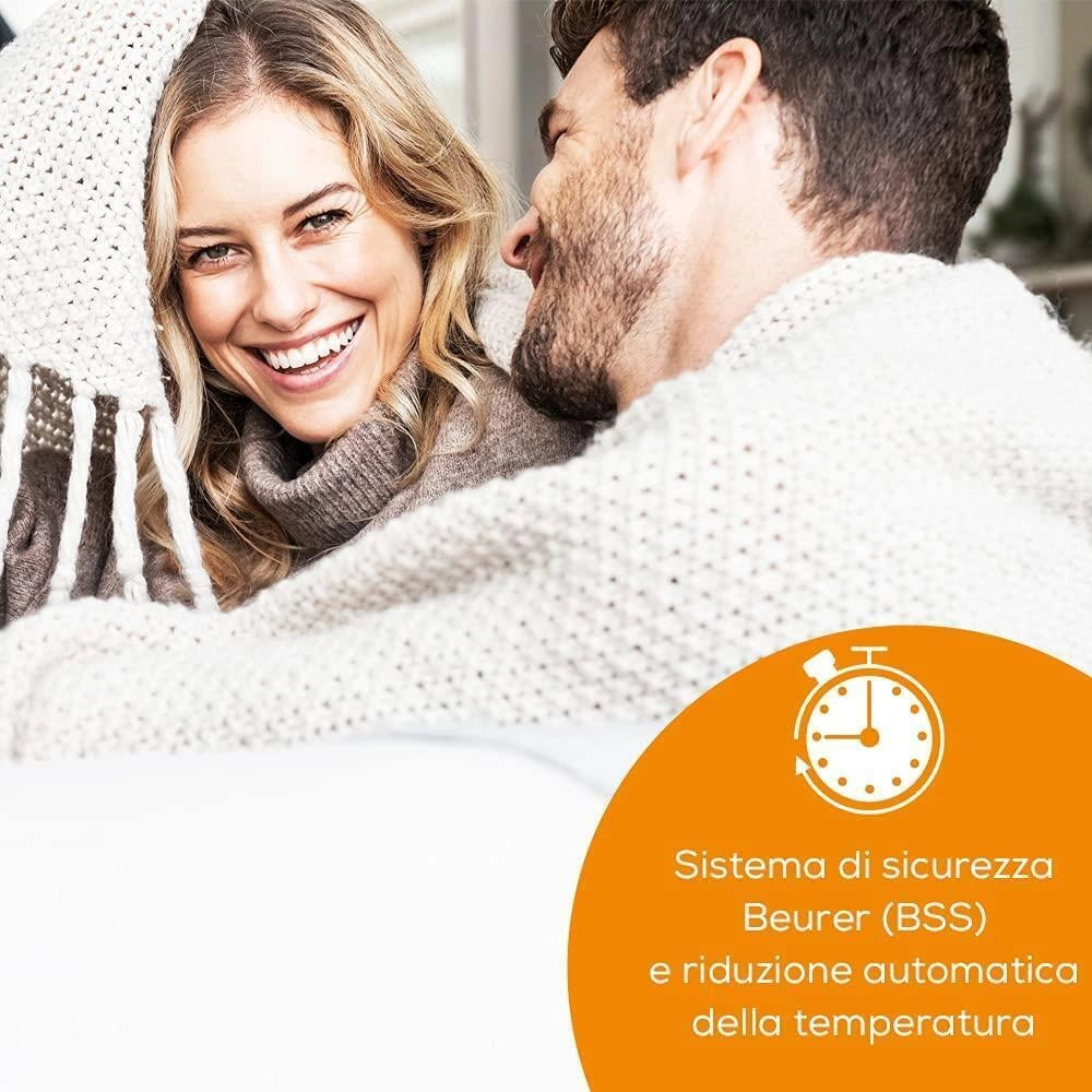 Beurer Coprimaterasso termico comfort UB 90 Cosy