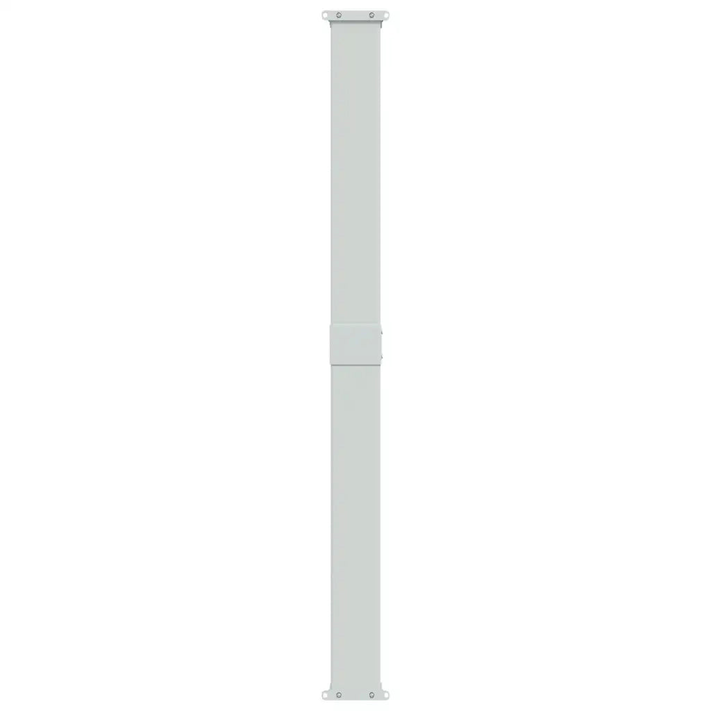 Tenda Laterale Retrattile per Patio 180x500 cm Marrone 313408