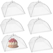 Parasole Opvougbile 6 pezzi - Tenda da Picnic - Protezione dagli Insetti - Funziona senza Ventilazione - Adatto per Feste/Picnic - Tenda da Campeggio