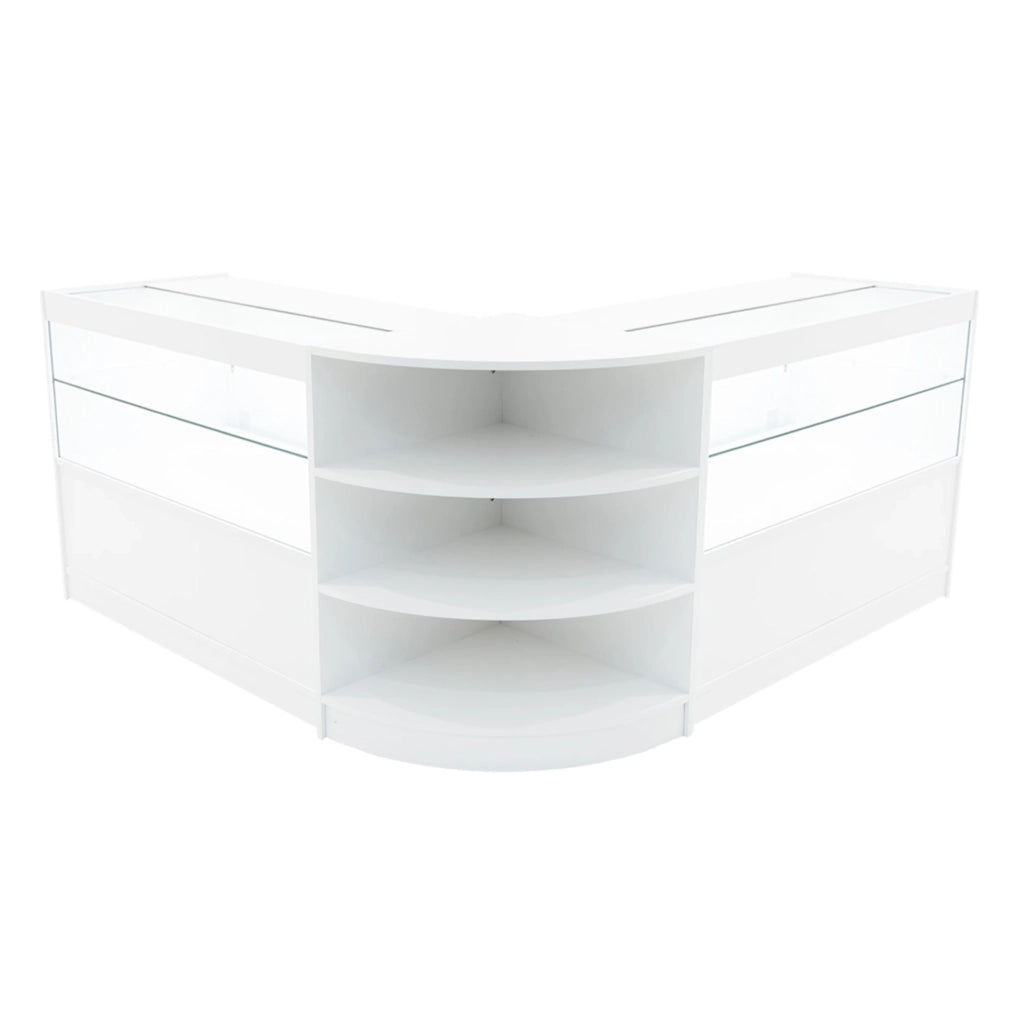Set Banconi Andromeda LED C1200 x2 e LM60 – Bianco, Vetro, Chiavi
