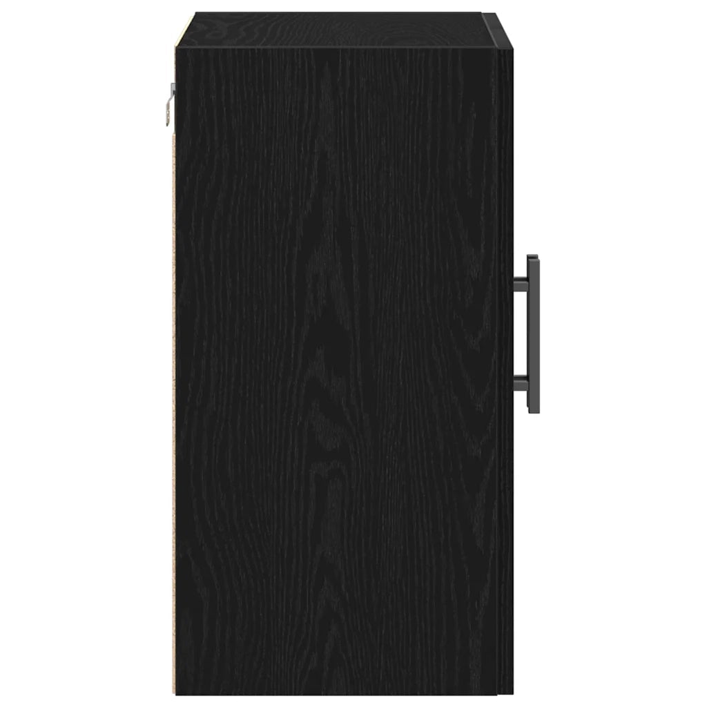 Armadietto a muro Rovere Nero 60 x 31,5 x 60 cm 862949
