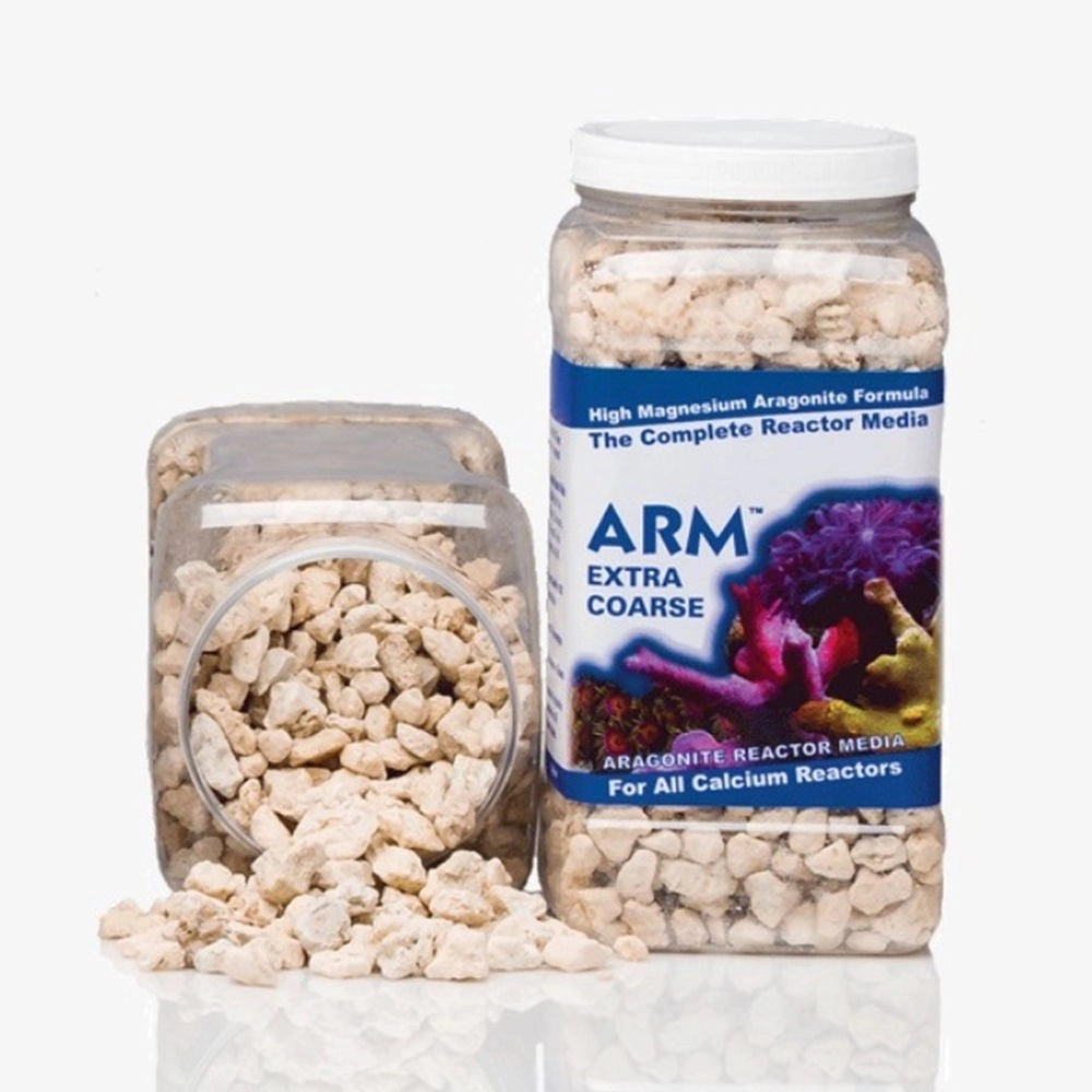 CaribSea ARM Extra Coarse Aragonite Grossa per Reattori di Calcio 4 Litri