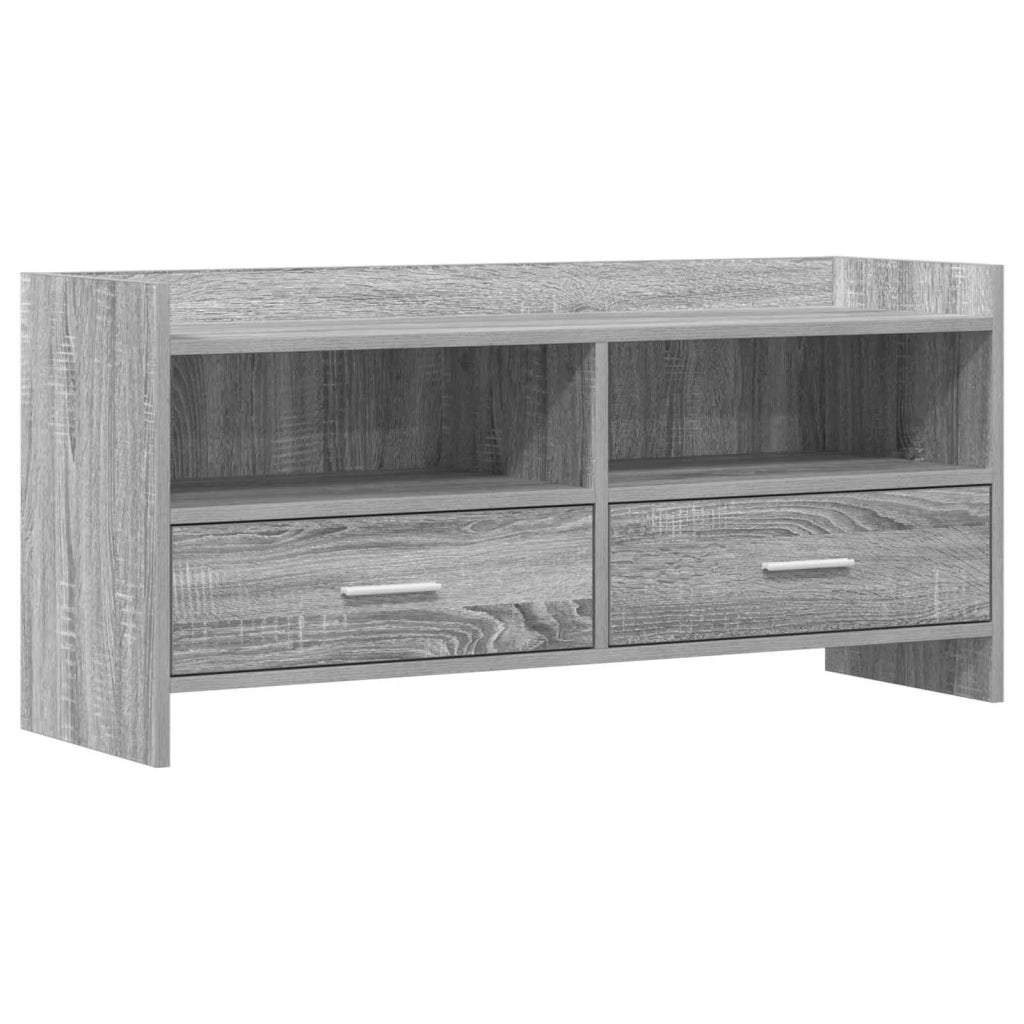 Mobile TV 100 x 33 x 47 cm Sonoma grigio Legno ingegnerizzato 8011160
