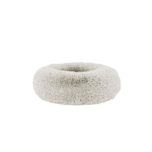 Cuccia per Cani e Gatti Ø60 cm in Poliestere Panna