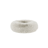 Cuccia per Cani e Gatti Ø70 cm in Poliestere Panna