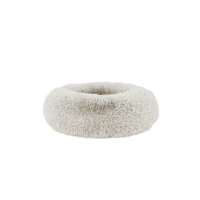 Cuccia per Cani e Gatti Ø70 cm in Poliestere Panna