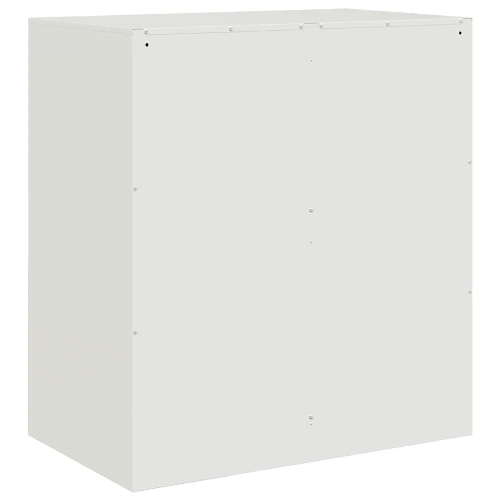 Credenza Rosa 67x39x73 cm in Acciaio