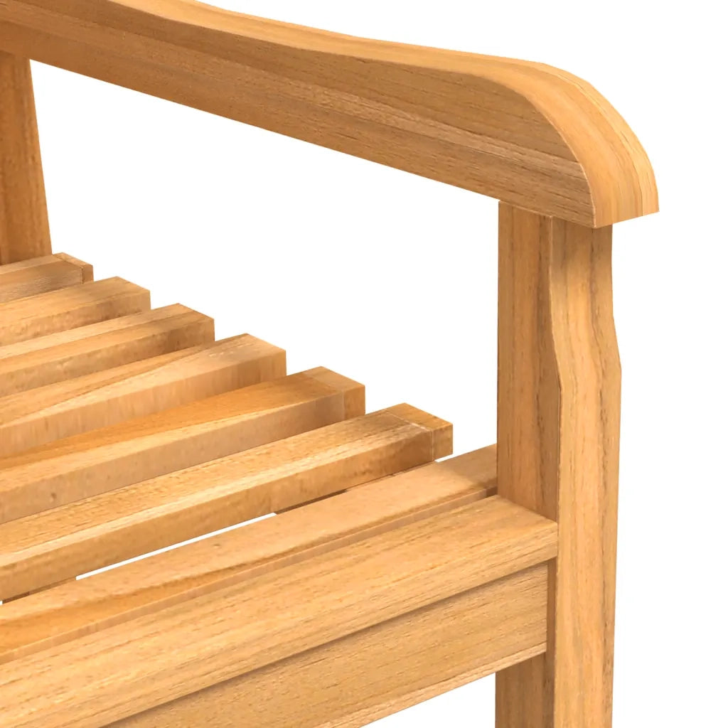 Sedie da Giardino 4 pz 58x59x88 cm in Legno Massello di Teak 3157904
