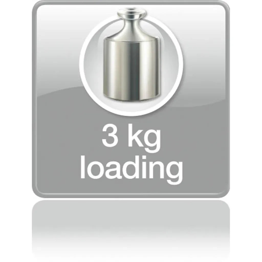 Beurer Bilancia da Cucina KS25 3kg Nera 704.15 408296