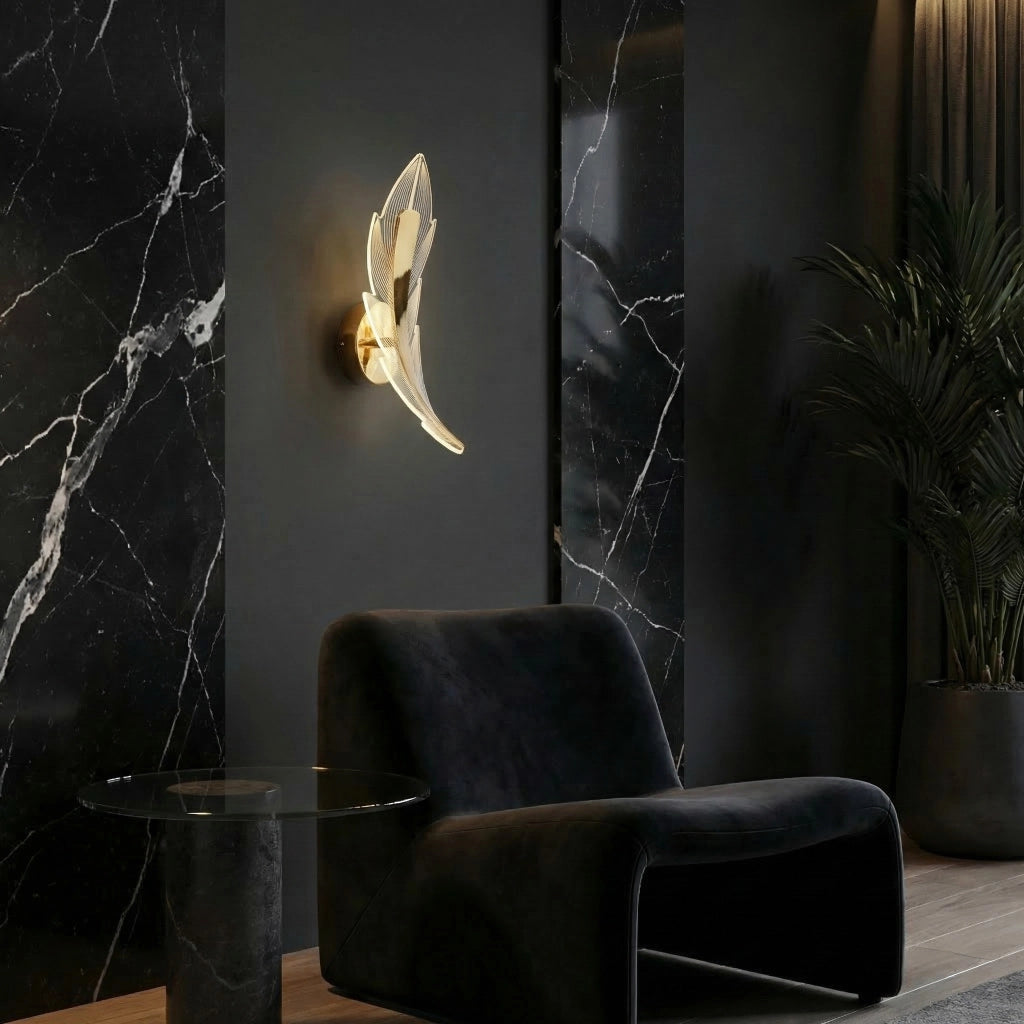 Applique Da Parete Led G182-w Gold