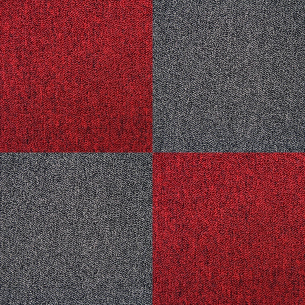 Moquette a Quadrotte 50x50 in Pacchi da 20 Pezzi Copre 5mq Autoposanti