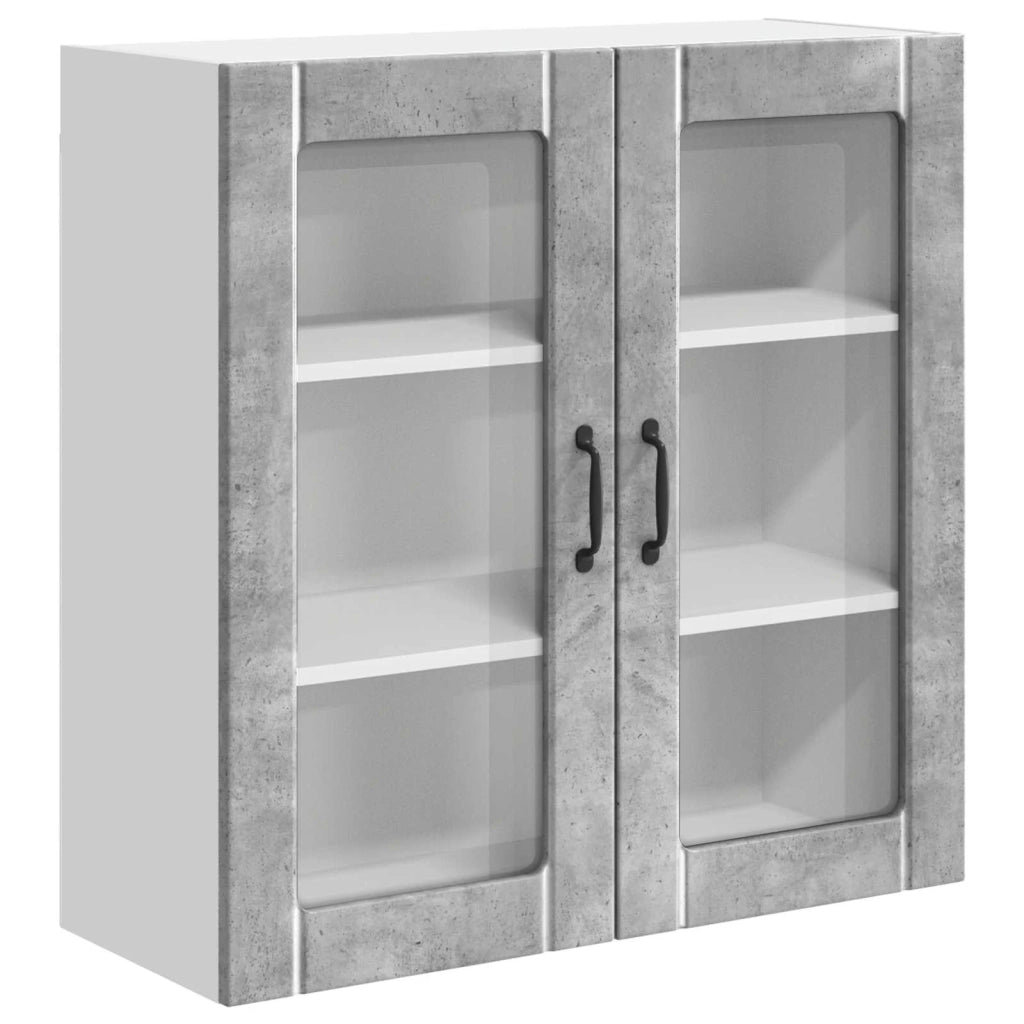 Pannello lavastoviglie Lucca Grigio Cemento 80 x 31 x 80 cm 885068