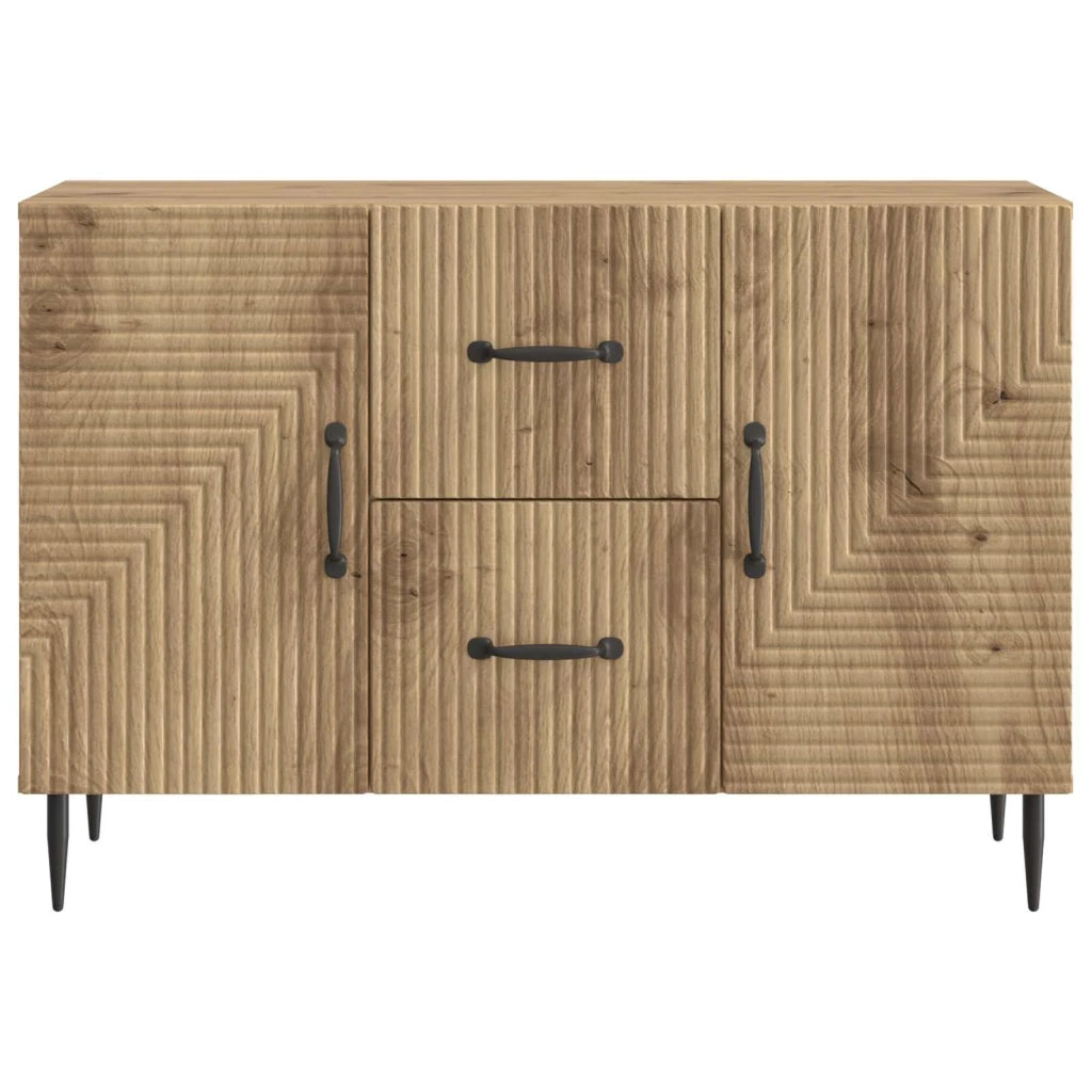 Credenza con cassetto Rovere Artigianale 89 x 34,5 x 60 cm 894894