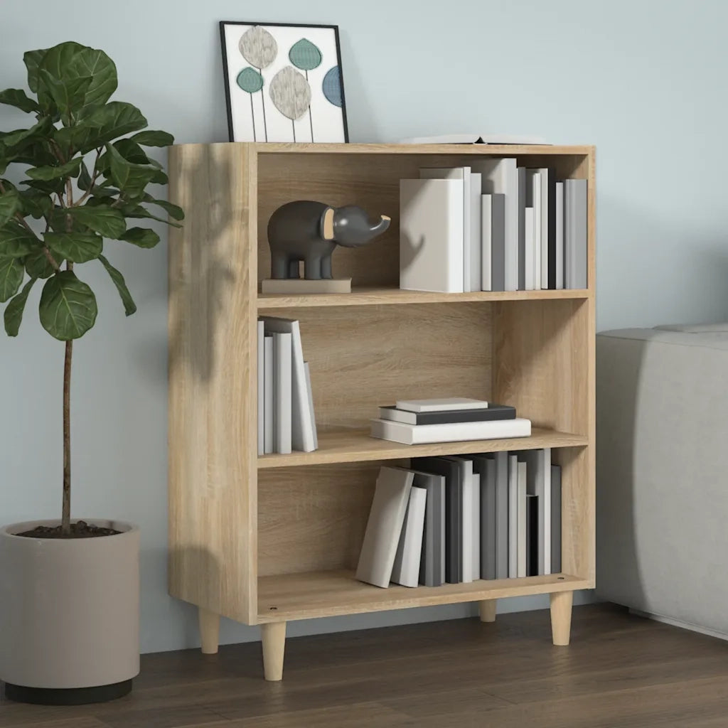 Credenza | Madia | Buffet da pranzo | Armadio da pranzo Rovere Sonoma 69,5x32,5x90 cm in Legno Multistrato