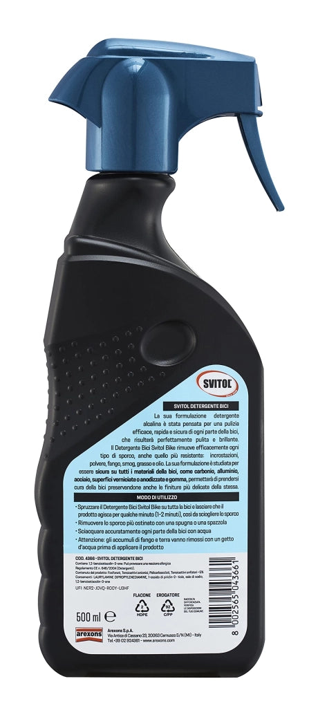 Arexons 4366 Svitol Bike Detergente Bici 500 ml