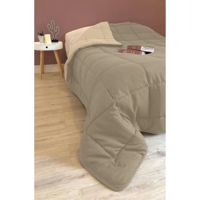Trapunta CALGARY Taupe / 220 Lin