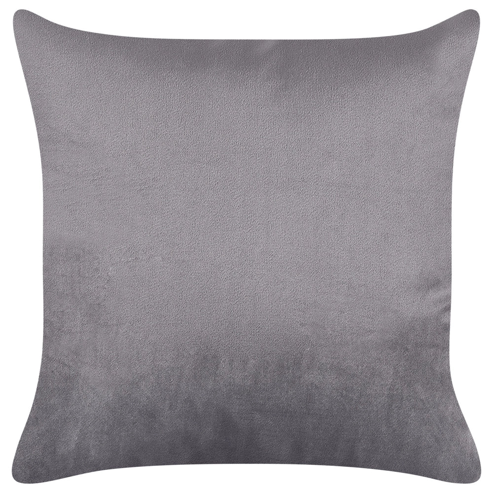 Chaise longue Beige e Grigio Velluto Mano Destra Tufted Abbottonato Spessamente Imbottito con Cuscini Mano Sinistra Mobili Soggiorno