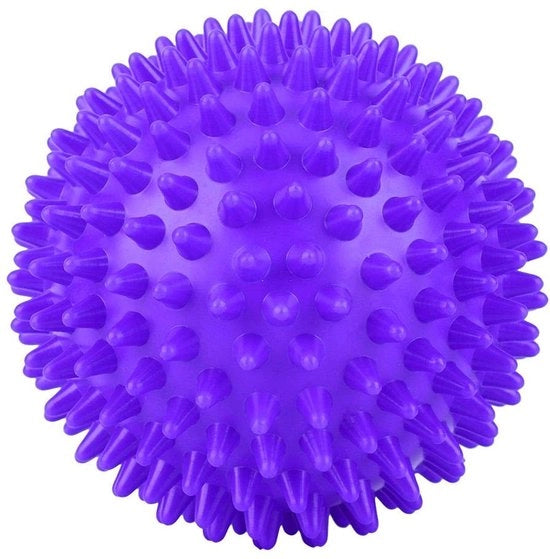 Balante di Massaggio Portatile - Spiky Bal - Ballo per la Flessibilità Muscolare - Ballo per Punti di Trigone - Ballo di Riabilitazione Manuale - 7,5 cm - Ballo per la Flessibilità Muscolare