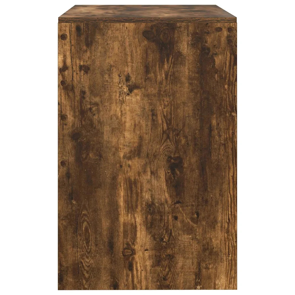 Scrivania Rovere fumé 80 x 50 x 76 cm 869430