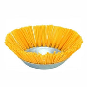 Spazzola per erbacce con setole in nylon per spazzola per tagliaviti - trimmer per tagliaerba motosega giardino