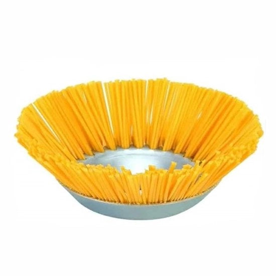 Spazzola per erbacce con setole in nylon per spazzola per tagliaviti - trimmer per tagliaerba motosega giardino