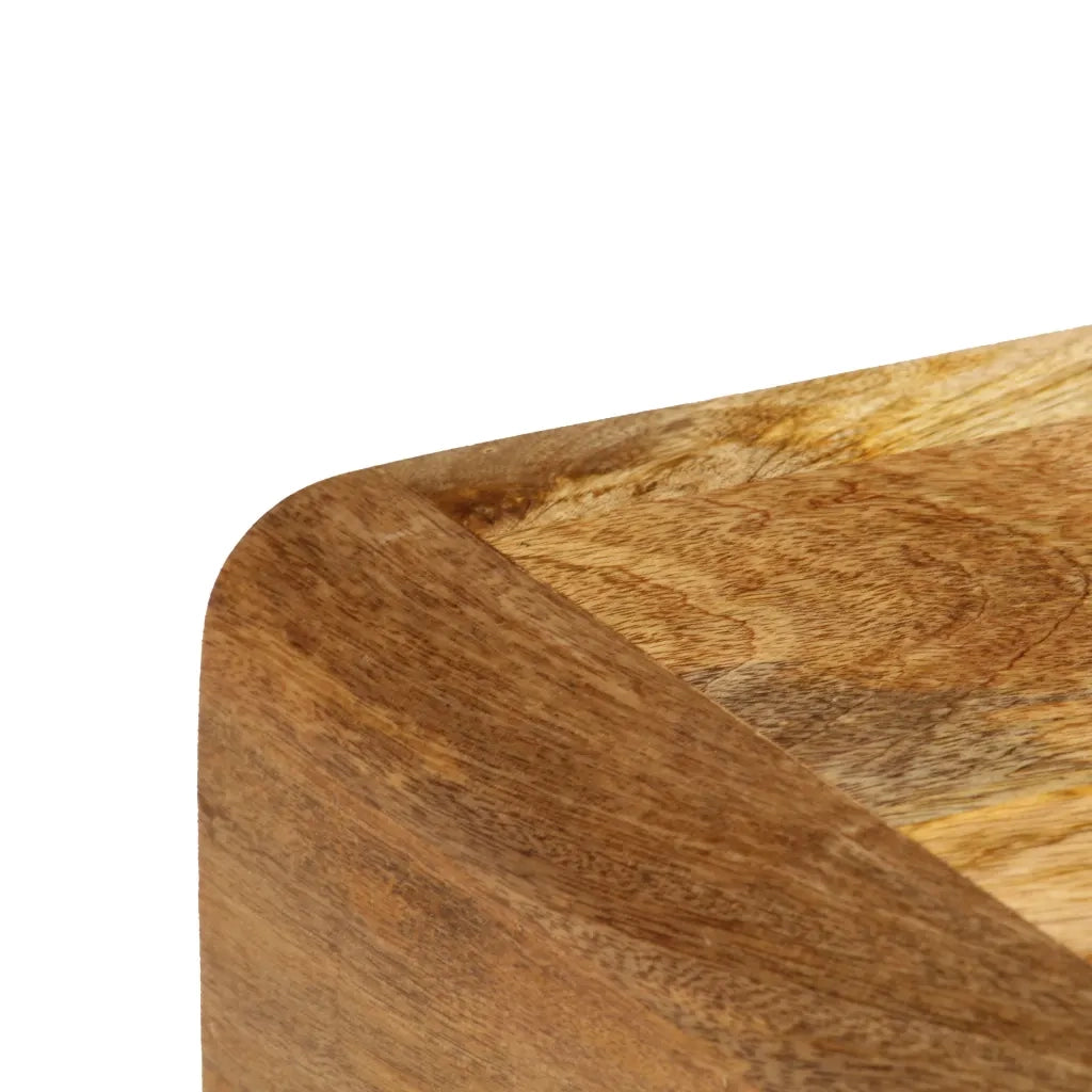 Tavolino da Salotto-Tavolino da soggiorno-Tavolo in Legno di Mango 90x50x40 cm
