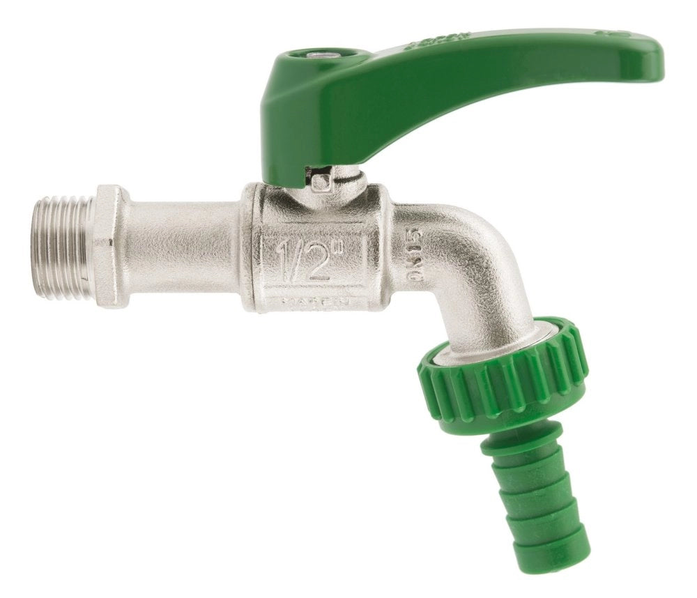 10pz itap rubinetto con portagomma orientabile resistente al antigelo 1/2 cod:ferx.95278
