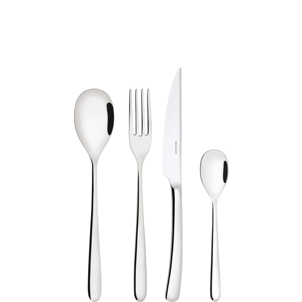 PRELUDIO, Posate 24 PZ., Scatola Compact, Casa Bugatti