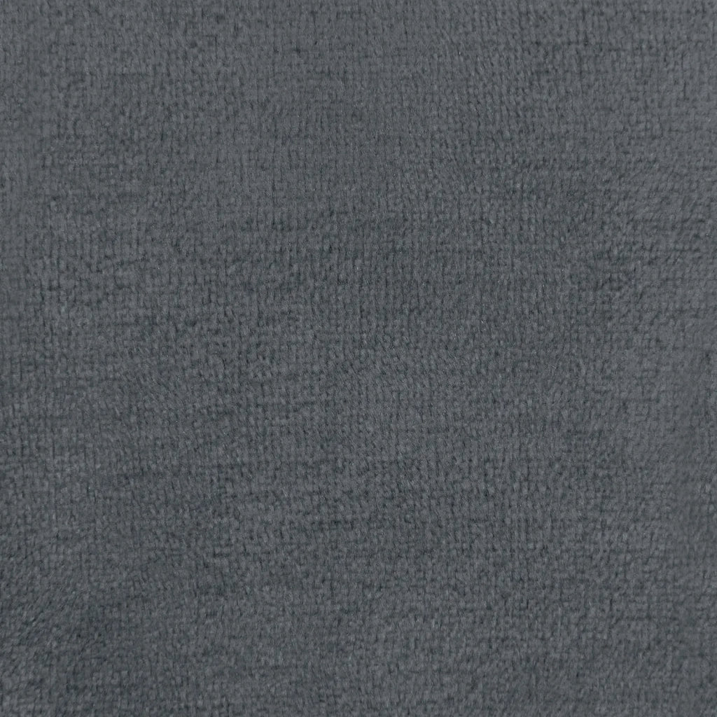 Coperta Grigio scuro 220 x 240 cm Panno 42016767