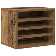 Organizzatore da scrivania Legno vecchio 36 x 26 x 29,5 cm CFW1725357