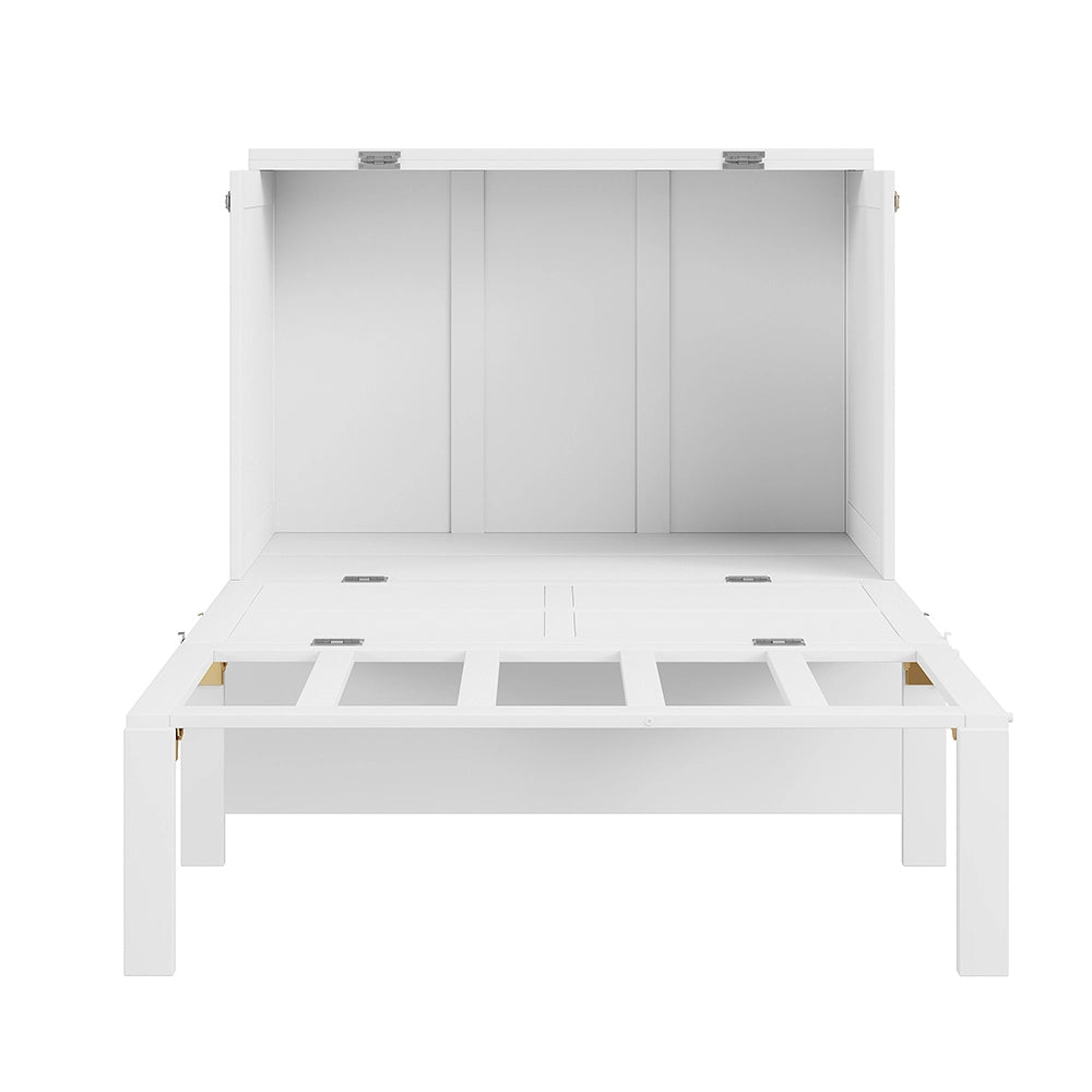 Letto a muro verticale - Xylo - 90x200 cm - Bianco
