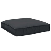 Cuscino per sedie | Cuscino Nero 80 x 80 x 12 cm Tessuto Oxford
