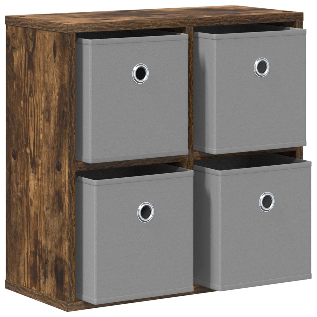 Credenza con cassetto Rovere fumé 49,5 x 22 x 47 cm 8000528