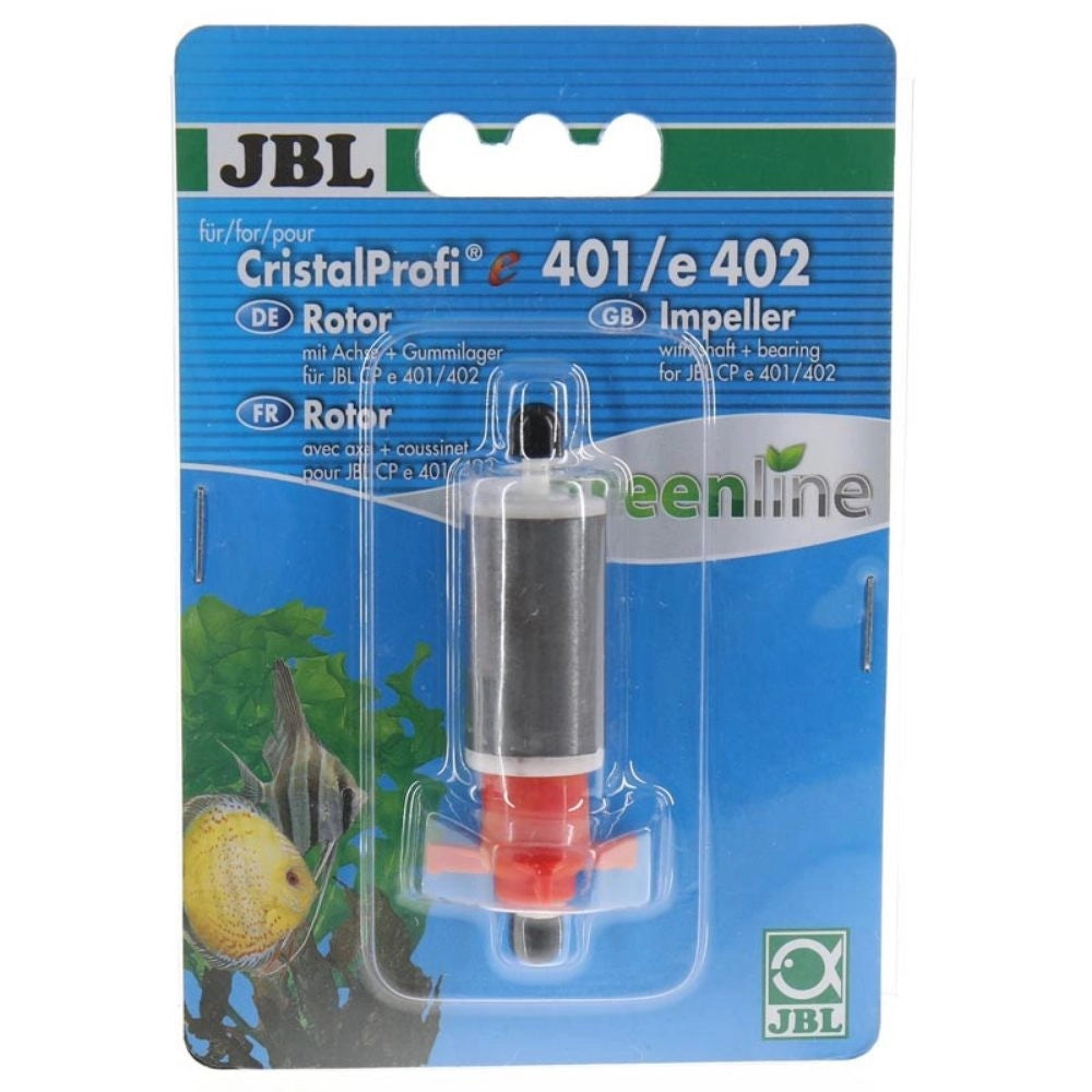 JBL Ricambio Girante Completa di Alberino e Gommini per Filtro CristalProfi e401/2