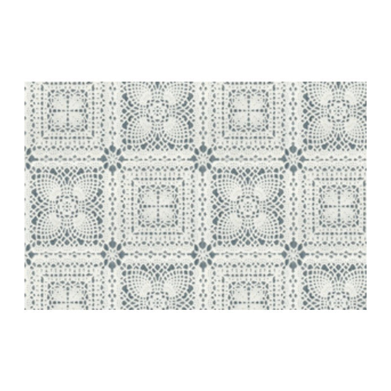 TOVAGLIATO MERLETTO DIS. 09 H 140 CM BIANCO- GEMITEX- 20,0 ml