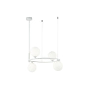 Lampada a sospensione Maytoni Ring bianca 4xG9 MOD013PL-04W